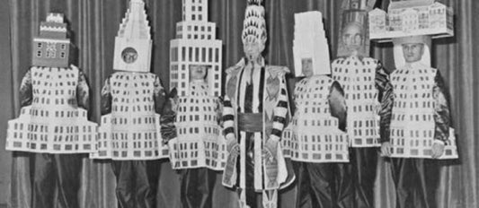 Arquitectura, moda y sombreros - ZAHATI