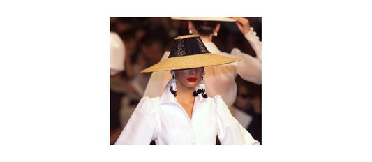 Yves Saint Laurent y el Sombrero Flama - ZAHATI