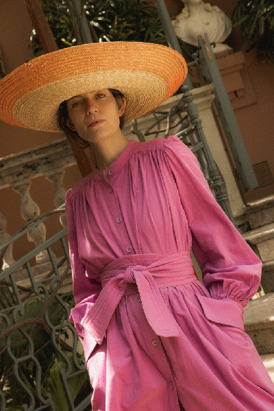 Sombreros Paja de trigo (mimbre)