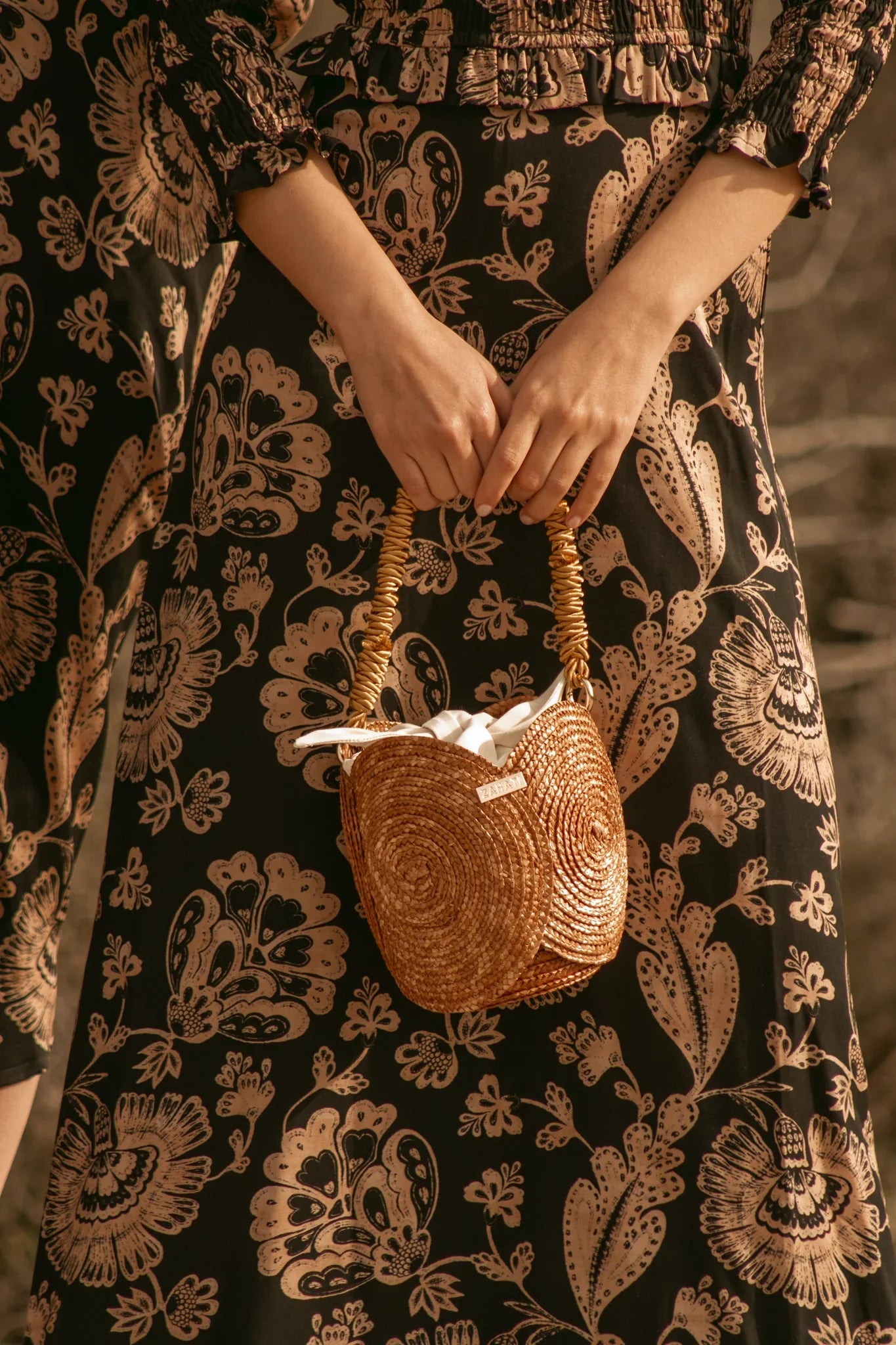 Bolsos paja de trigo