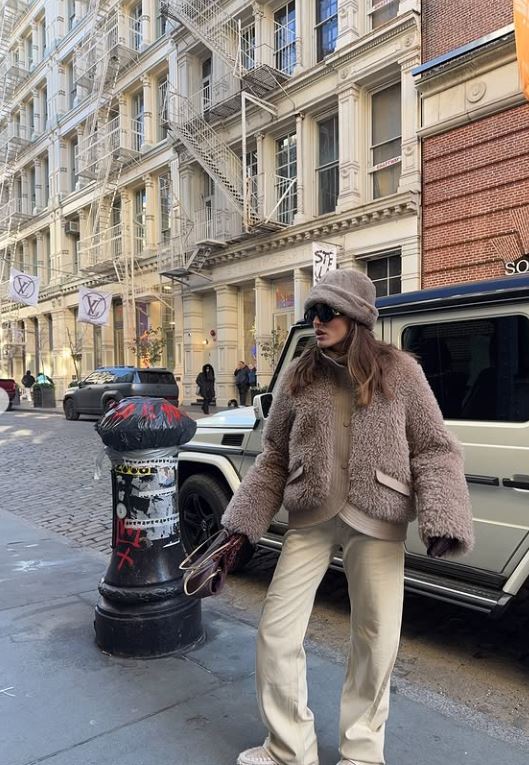 Gorro Blini champagne