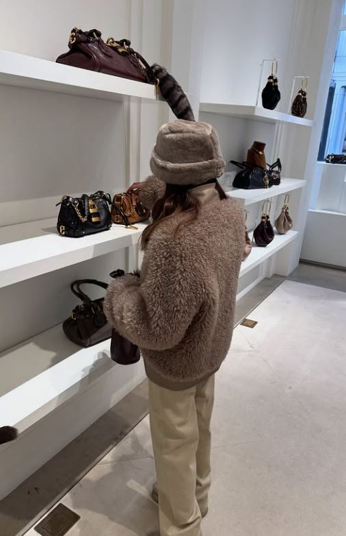 Gorro Blini champagne