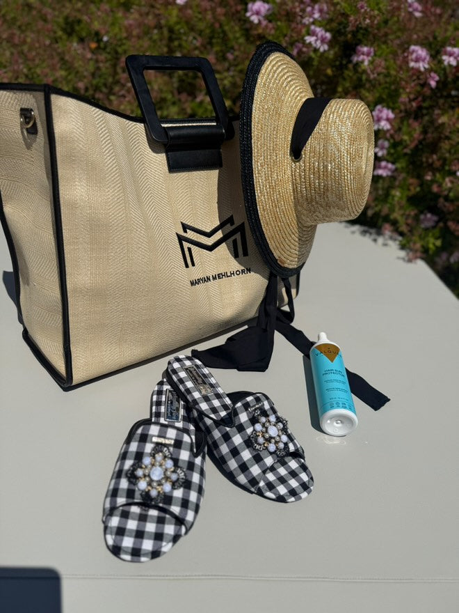 Sombrero Flow Sisi negro ala M