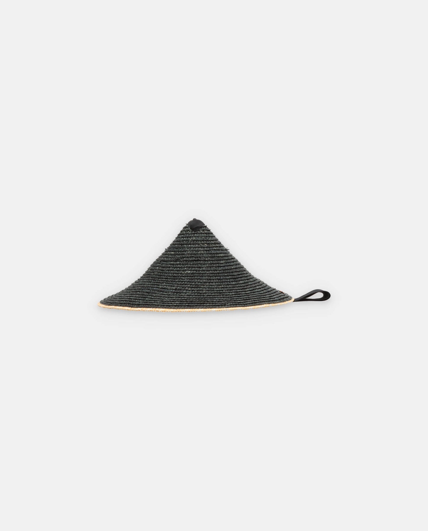 Sombrero de paja Chinito lere Negro
