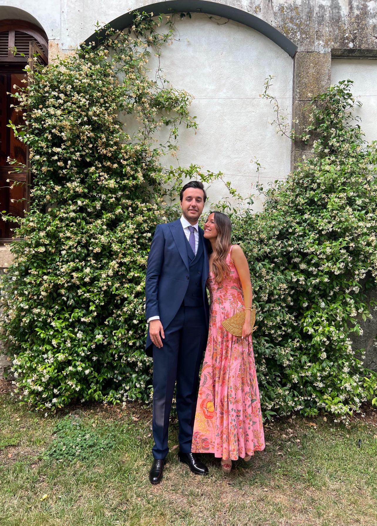 Bolso Abanico Dorado