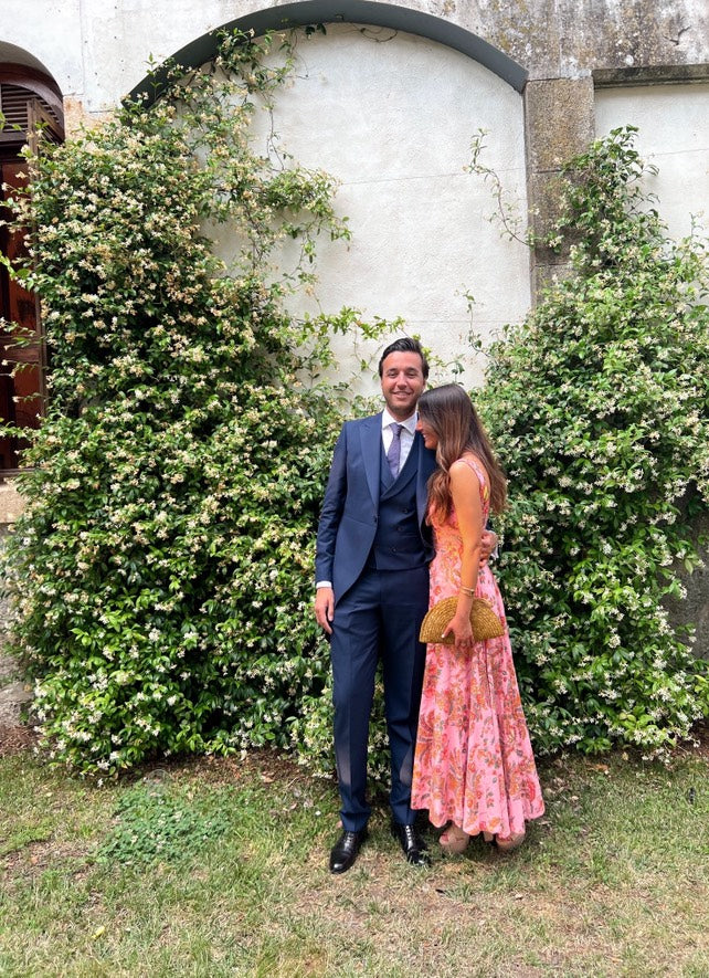 Bolso Abanico Dorado