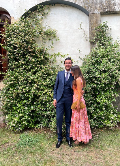 Bolso Abanico Dorado