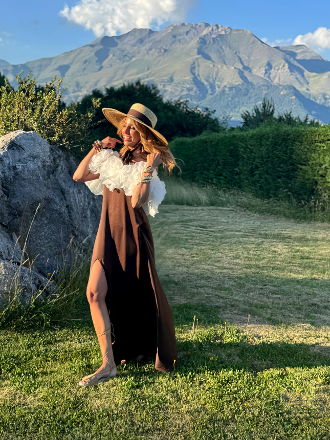 Sombrero flow natural ala L