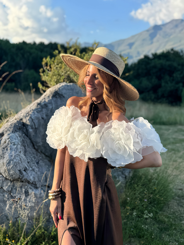 Sombrero flow natural ala L