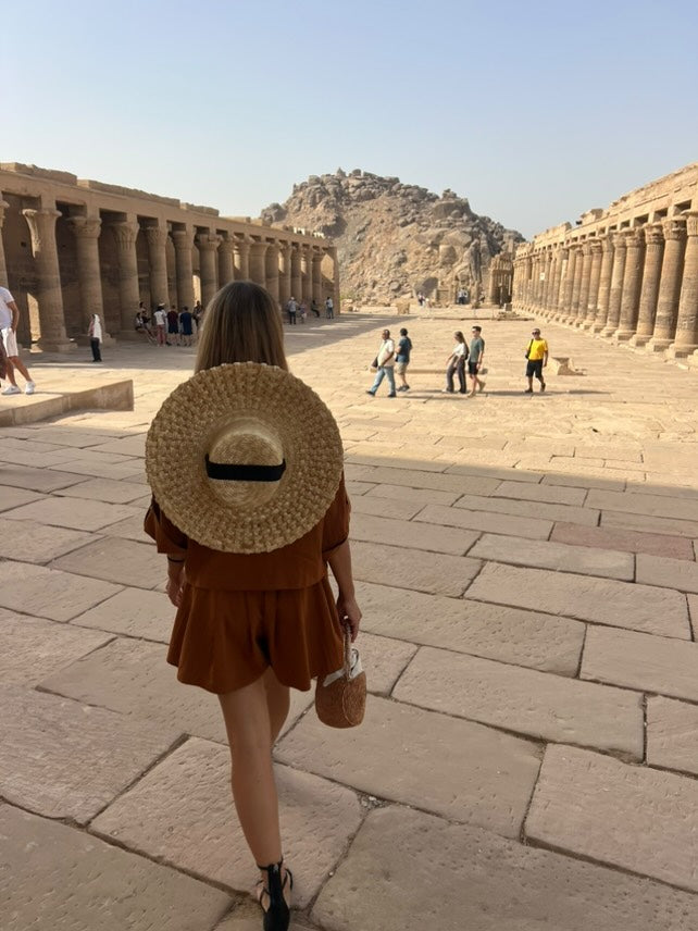 Sombrero Tris-Tras natural