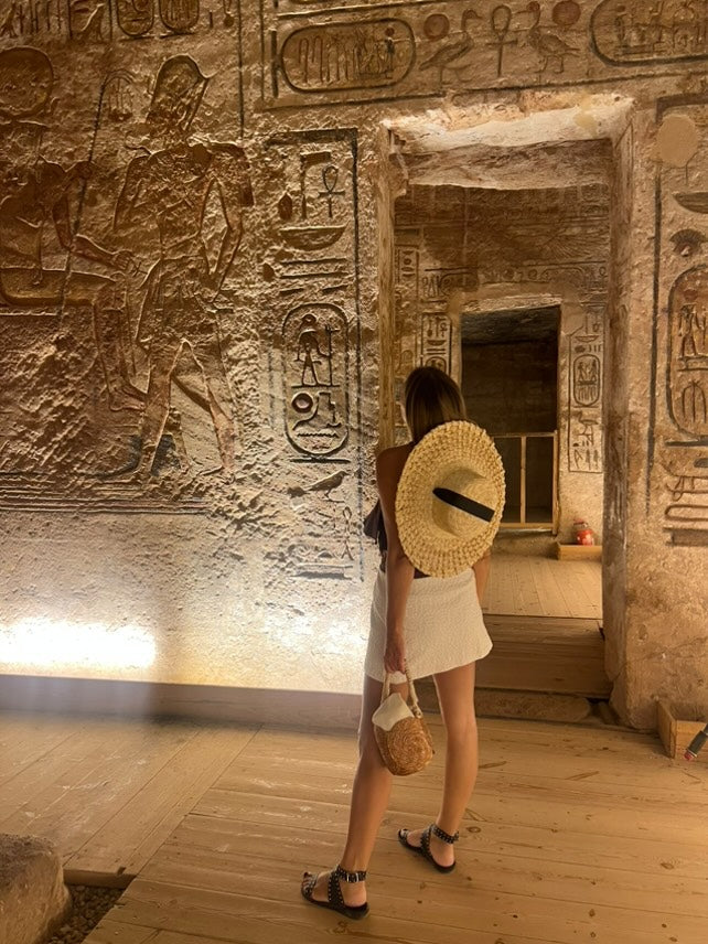 Sombrero Tris-Tras natural