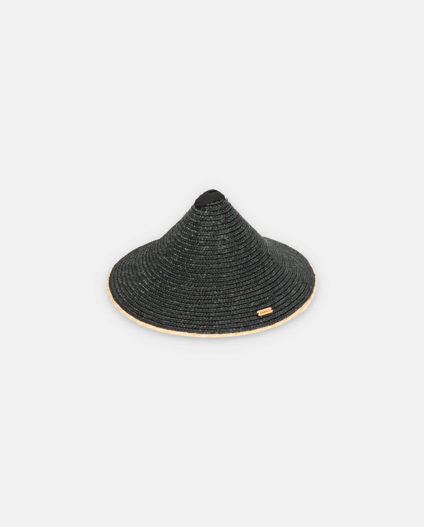 Two-tone Chinito lere straw hat