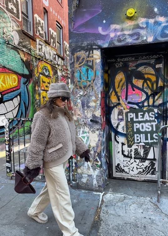 Gorro Blini champagne