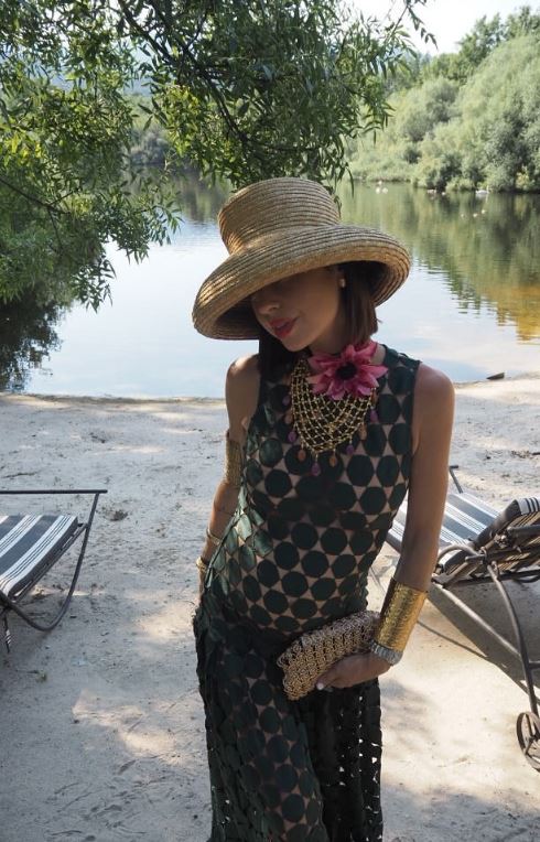 Sombrero Fiji natural