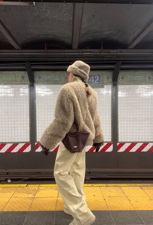 Gorro Blini champagne