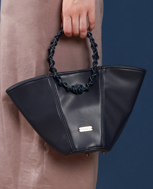 Bolso Poppy navy