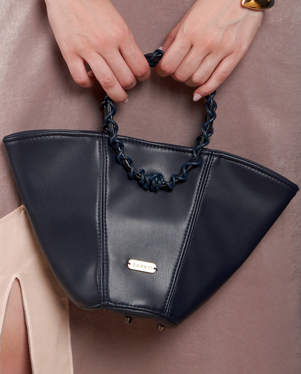 Bolso Poppy navy