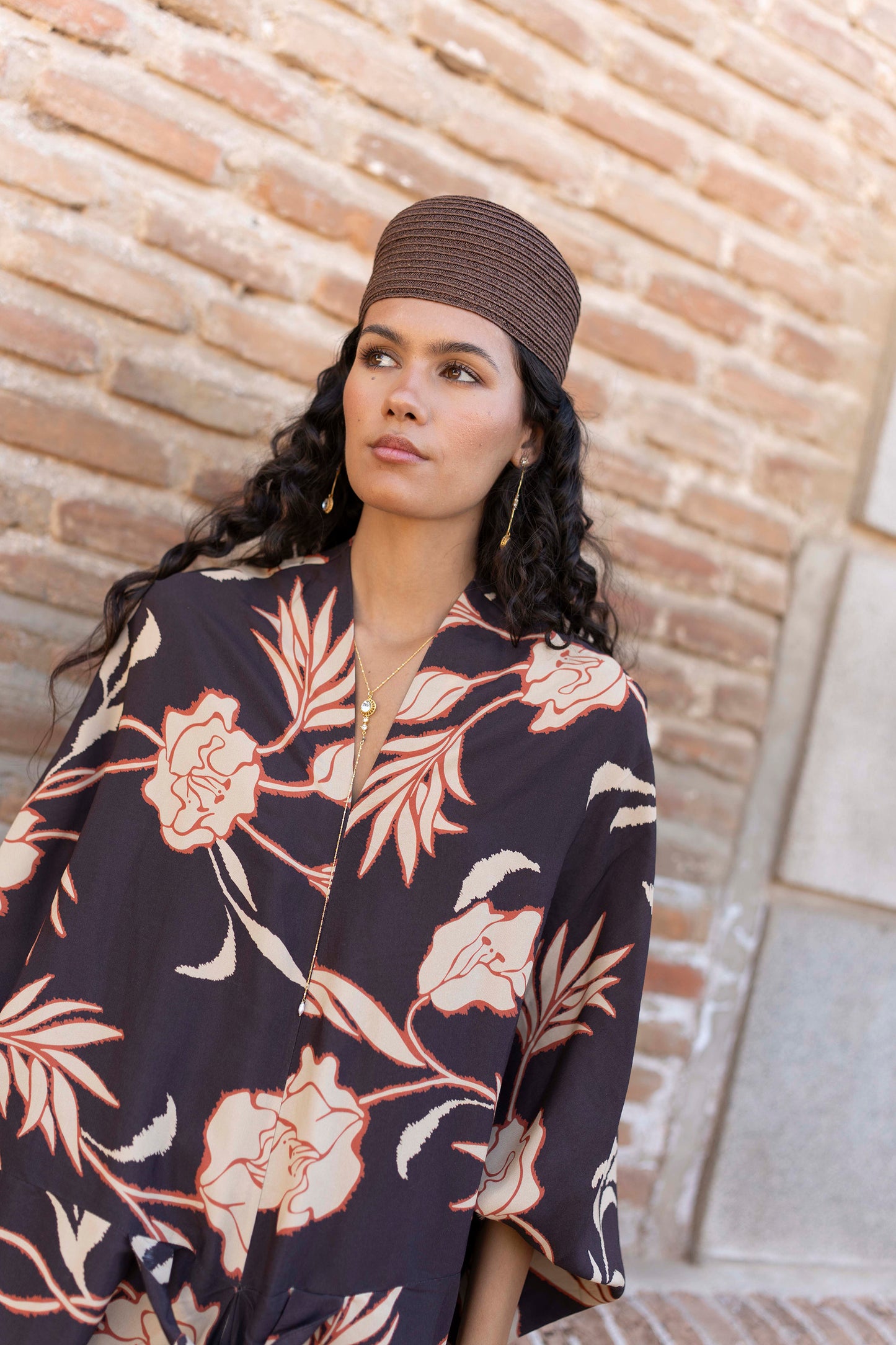 Casquete Hilary Negro