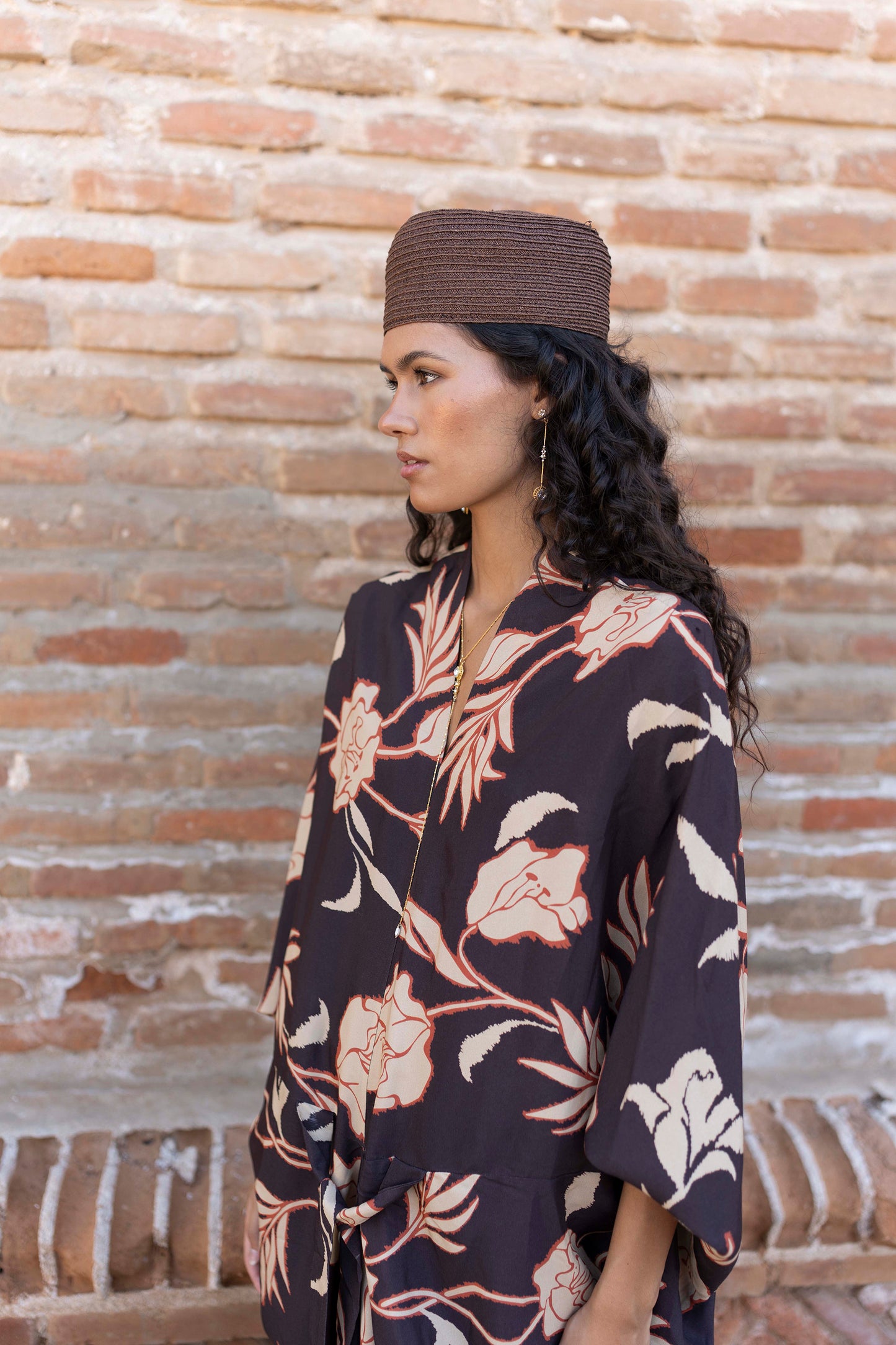 Casquete Hilary Negro