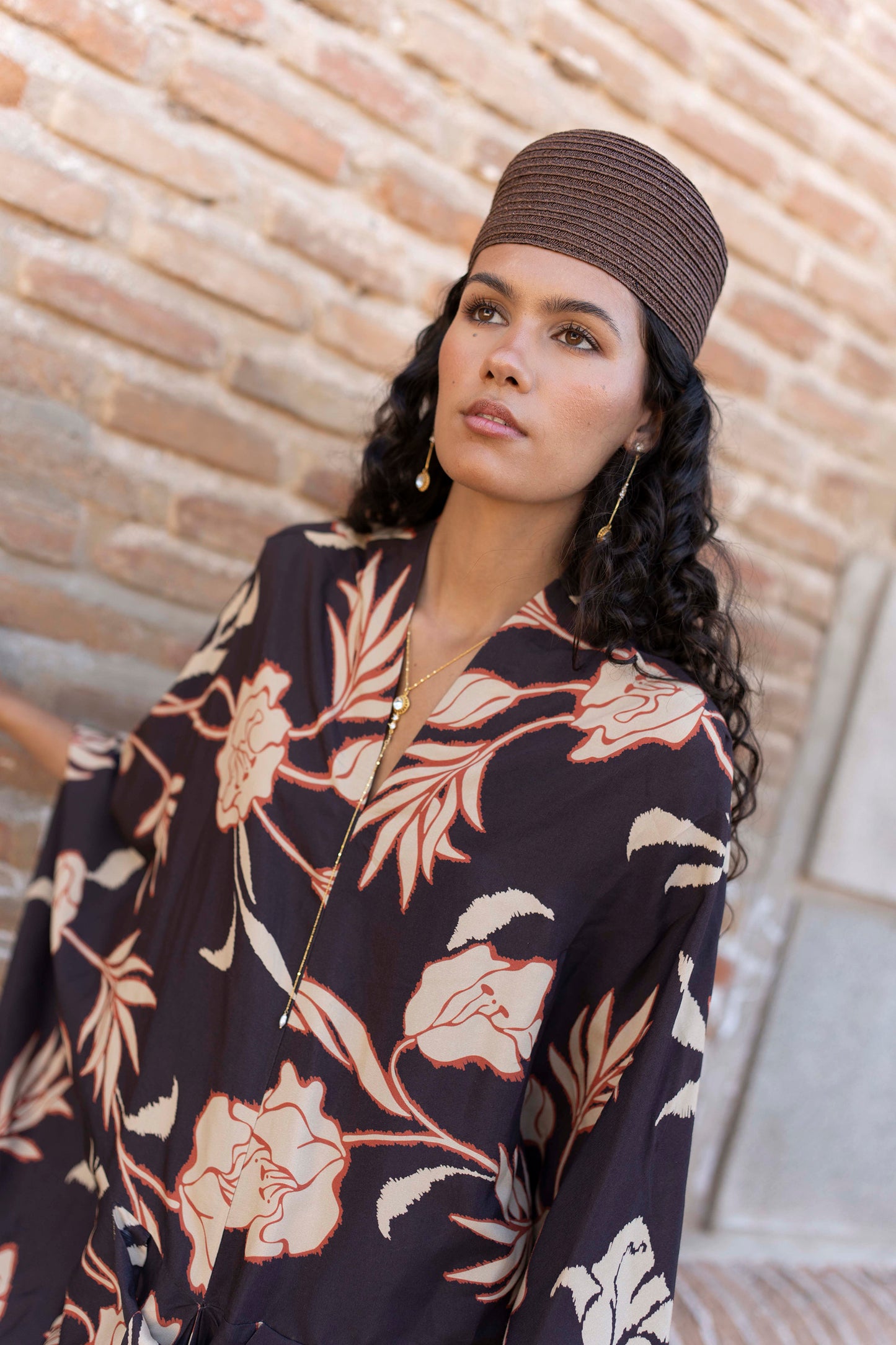 Casquete Hilary Negro