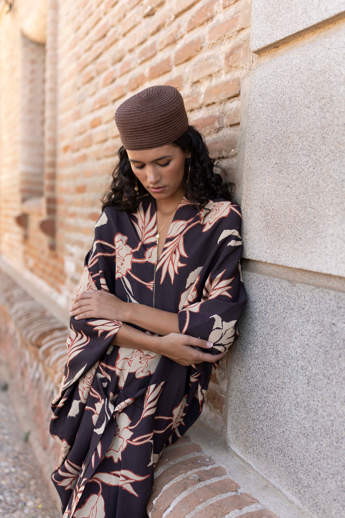 Casquete Hilary Negro