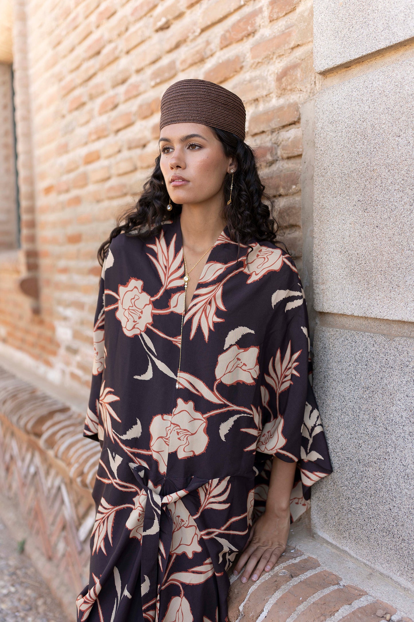 Casquete Hilary Negro