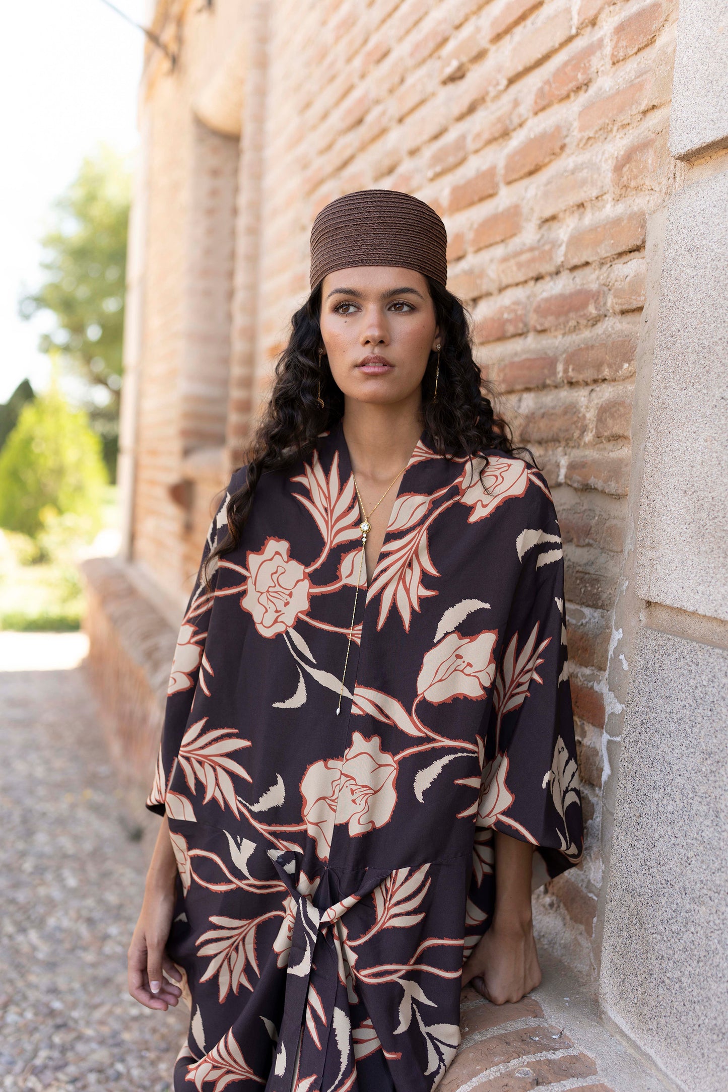 Casquete Hilary Negro