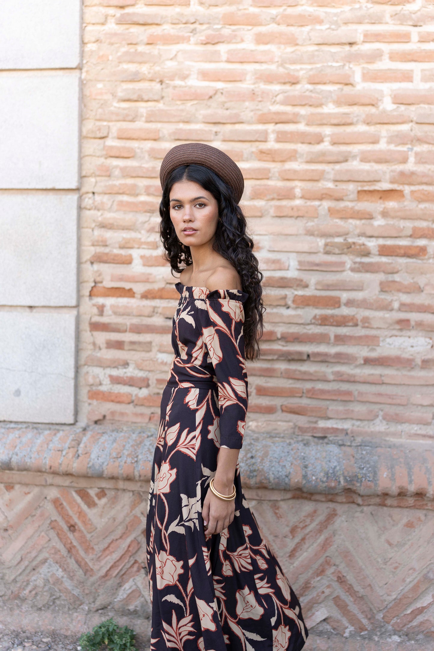 Casquete Holly negro