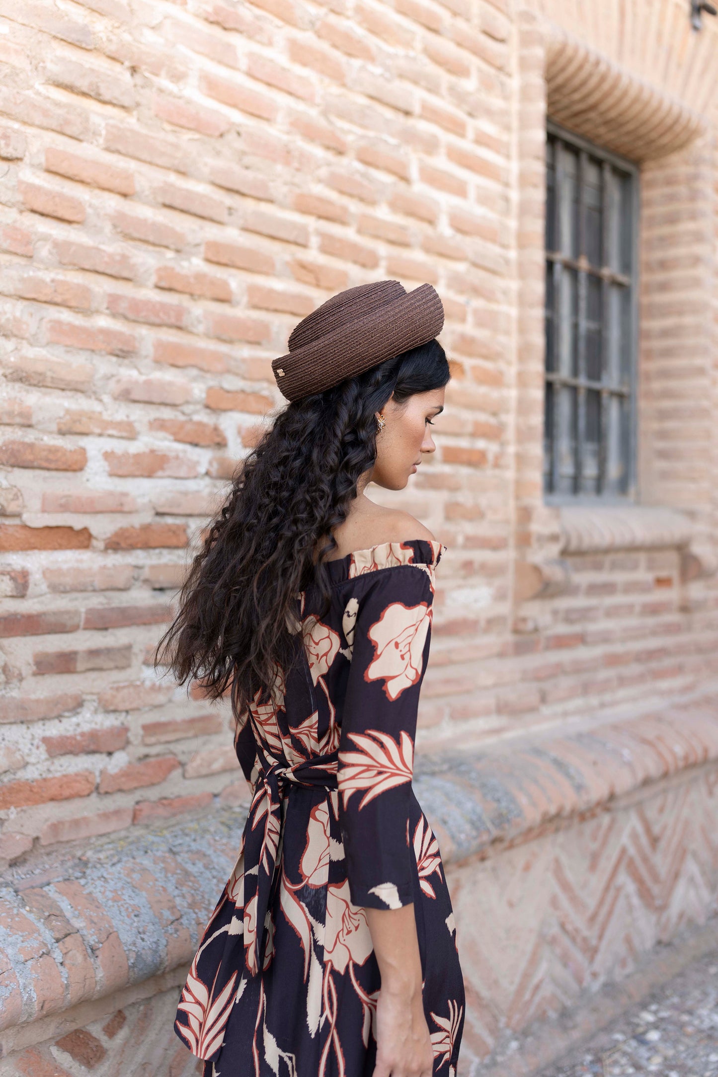 Casquete Holly negro