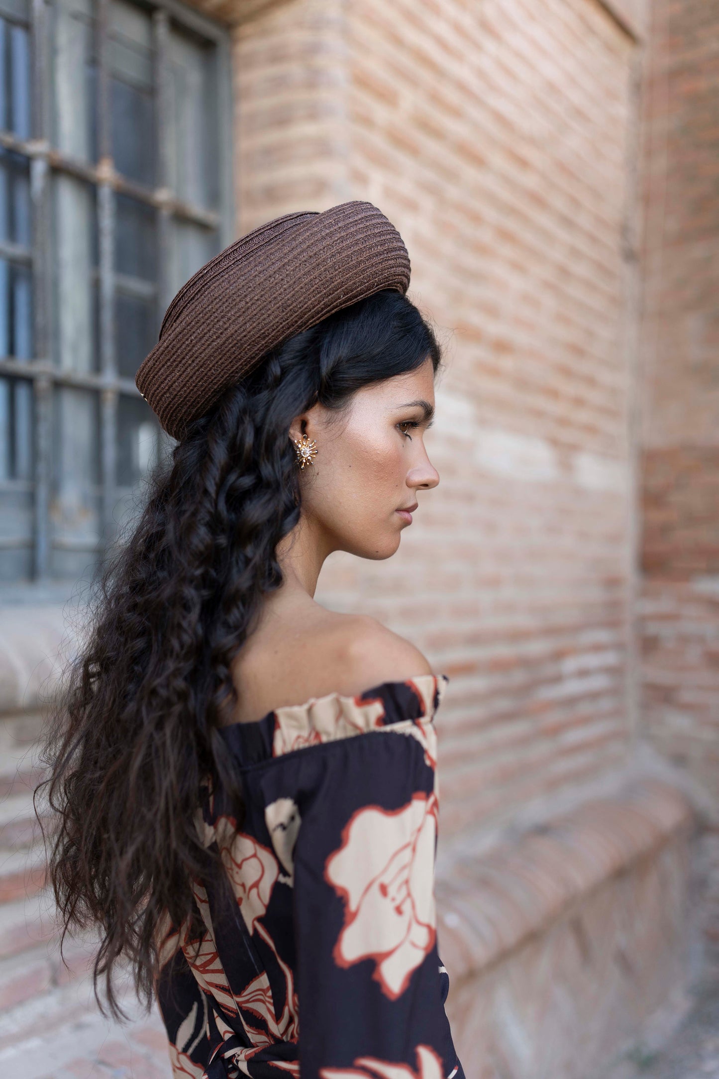 Casquete Holly negro