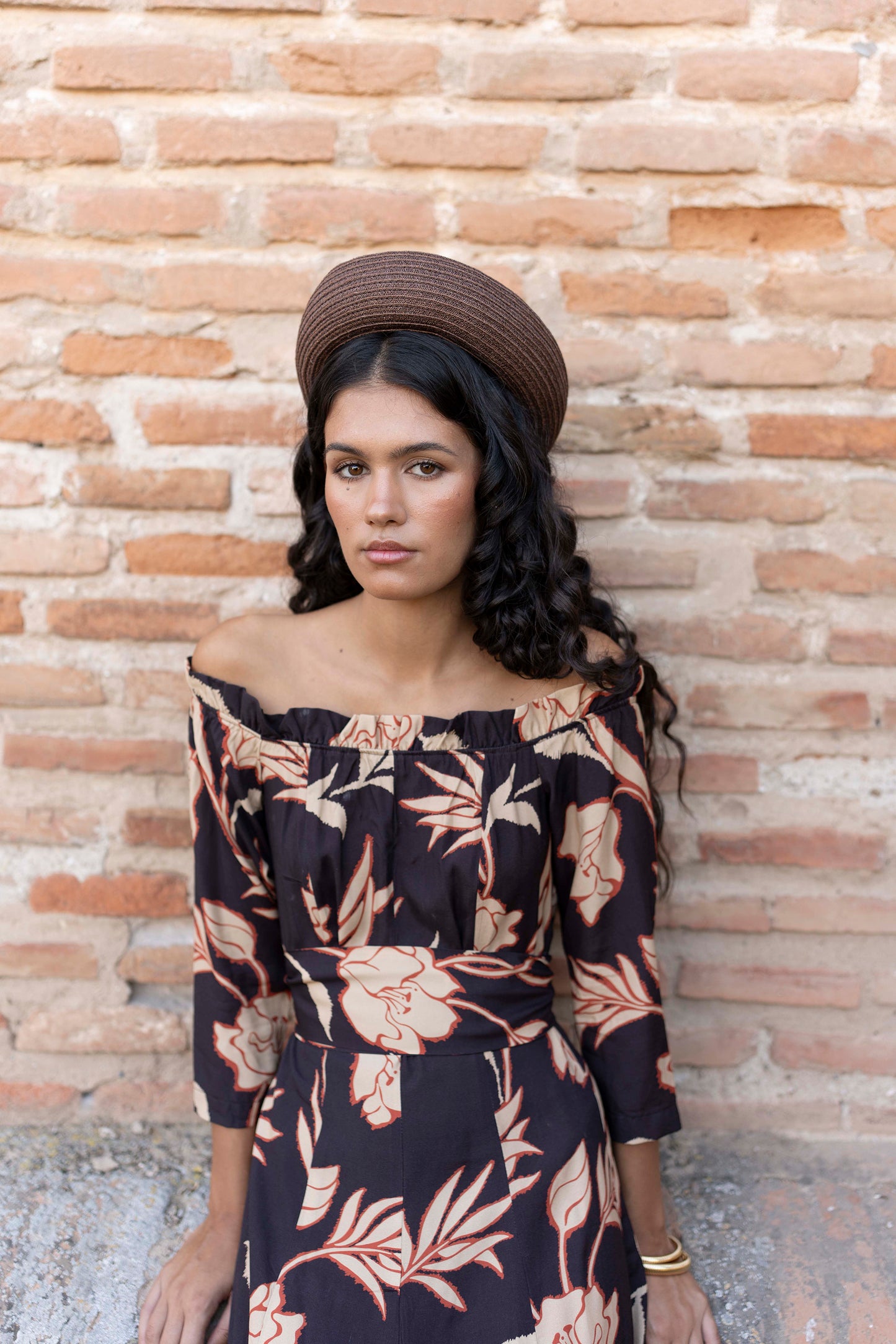 Casquete Holly negro