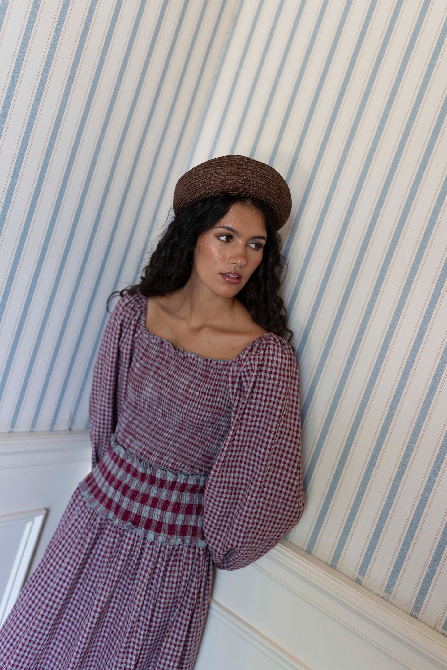 Casquete Holly negro