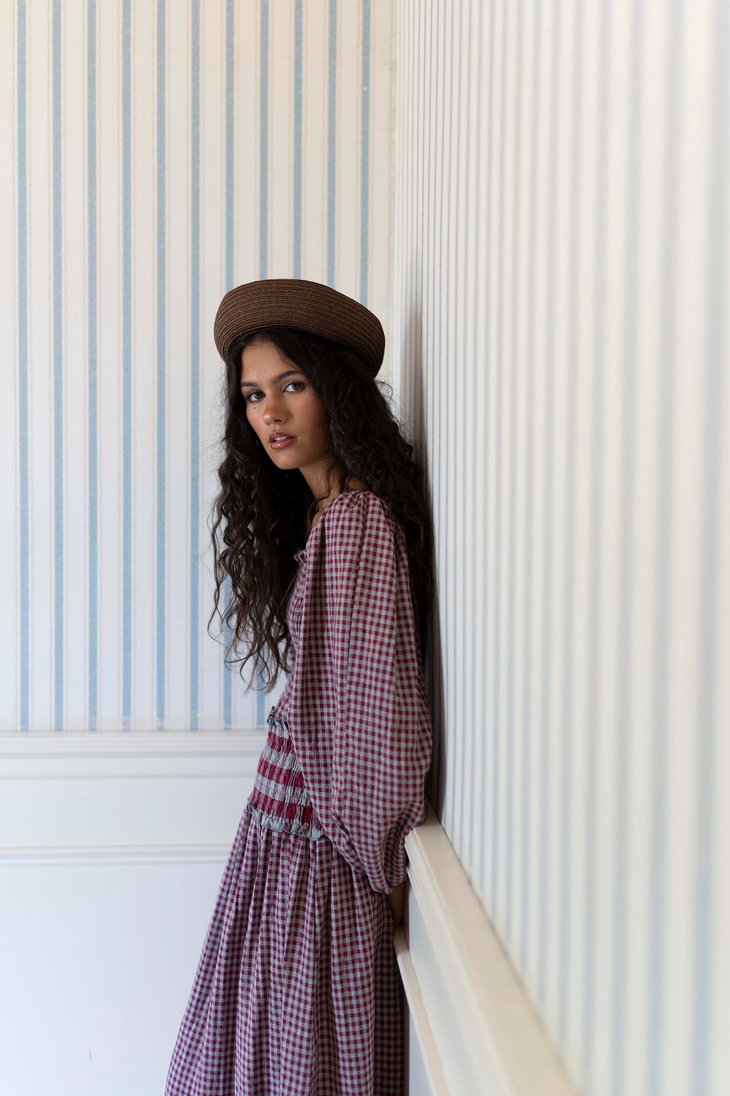 Casquete Holly negro