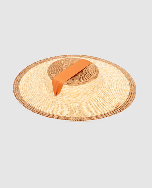 Andalusian bicolor natural camel- wing M