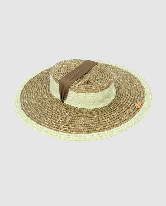 Andalusian bicolor green - wing M