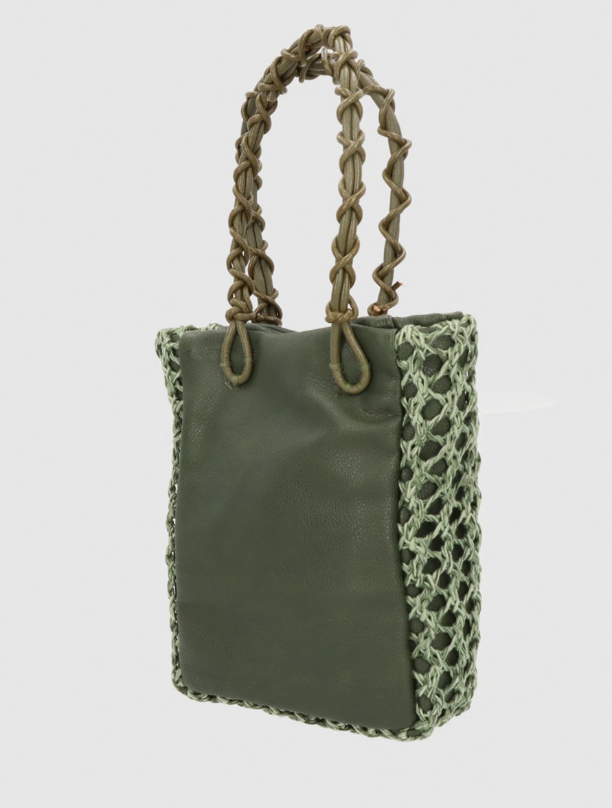 Bolso-Zig-Zag-Mediano-Duo-Verde-Oliva-3-Bolsos Zahati