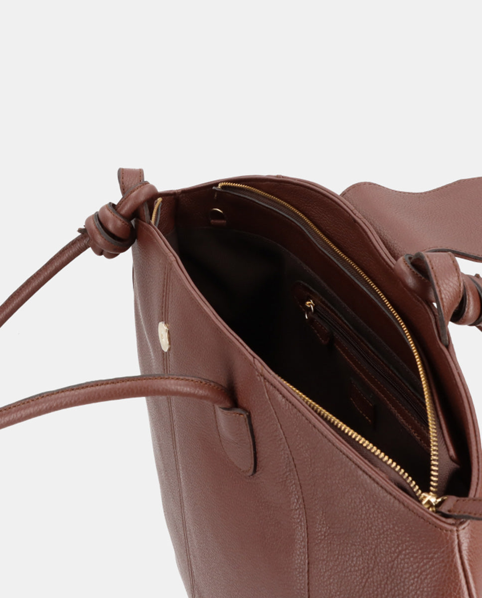 Bolso Globo Chocolate