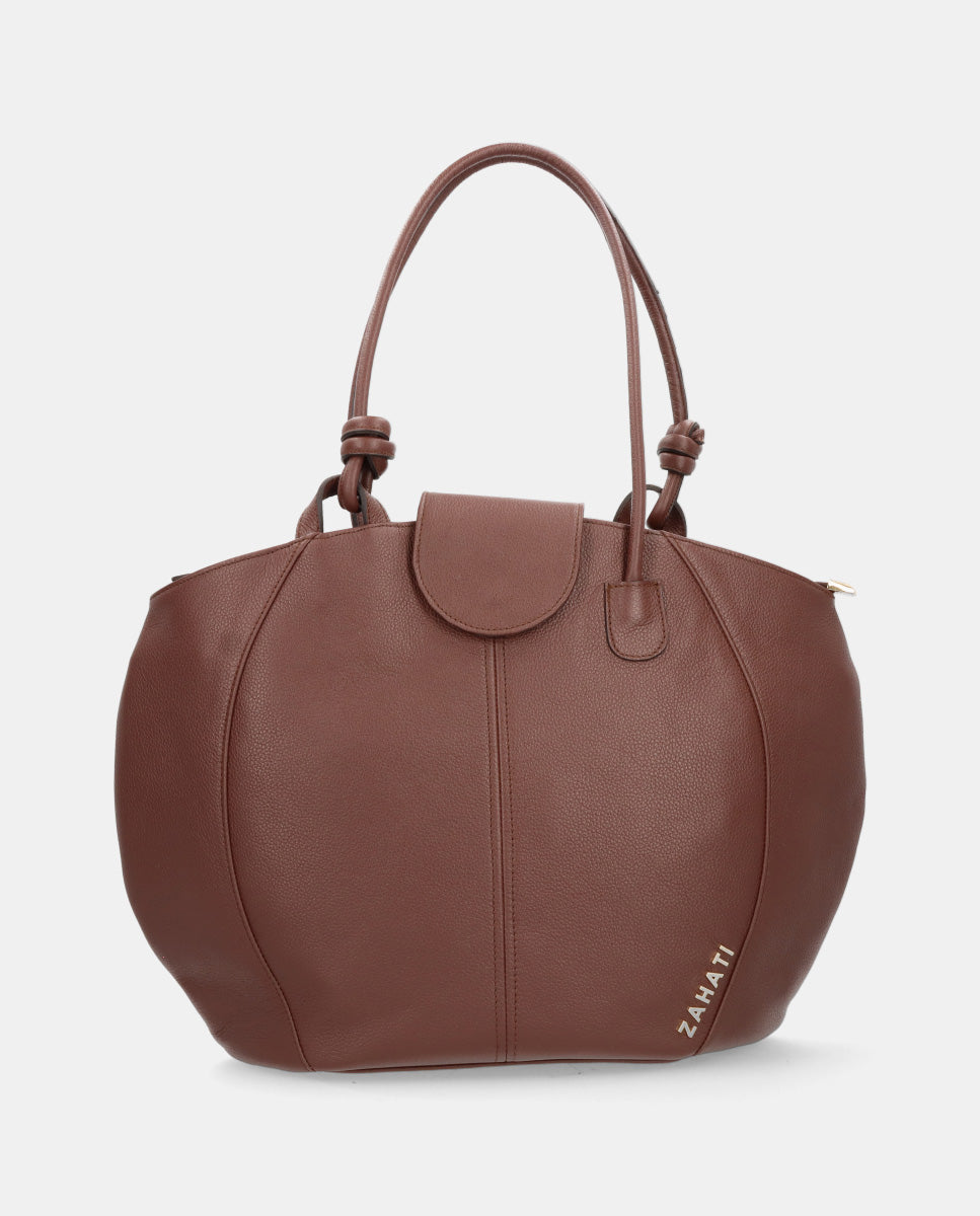 Bolso Globo Chocolate
