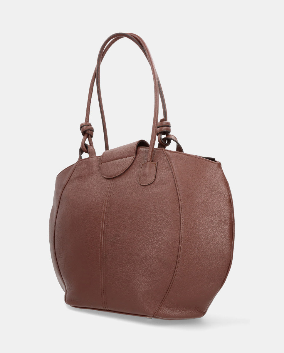 Bolso Globo Chocolate