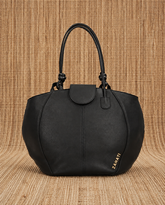 Bolso Globo Negro