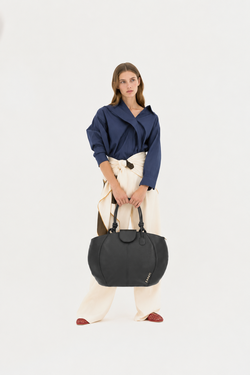 Bolso Globo Negro