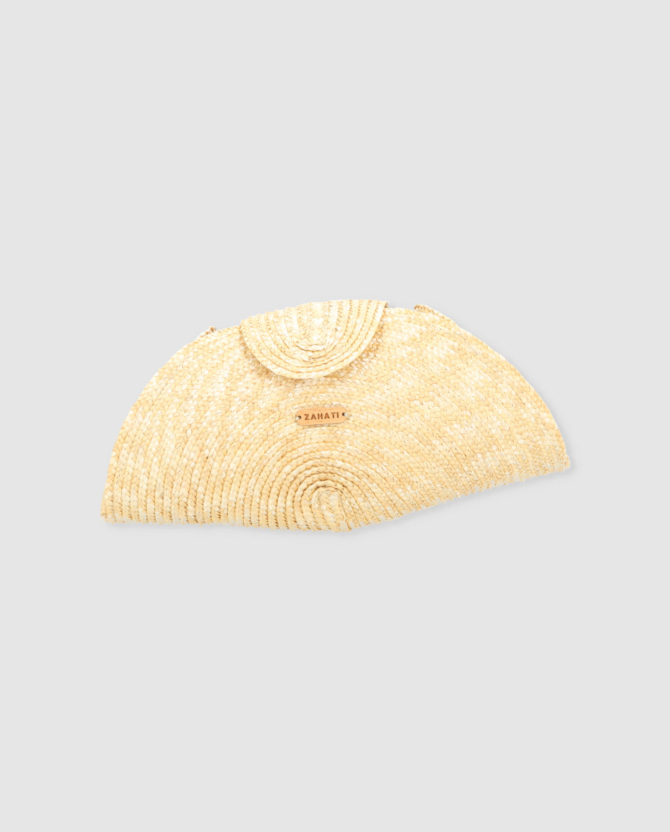 Cartera Chloe natural