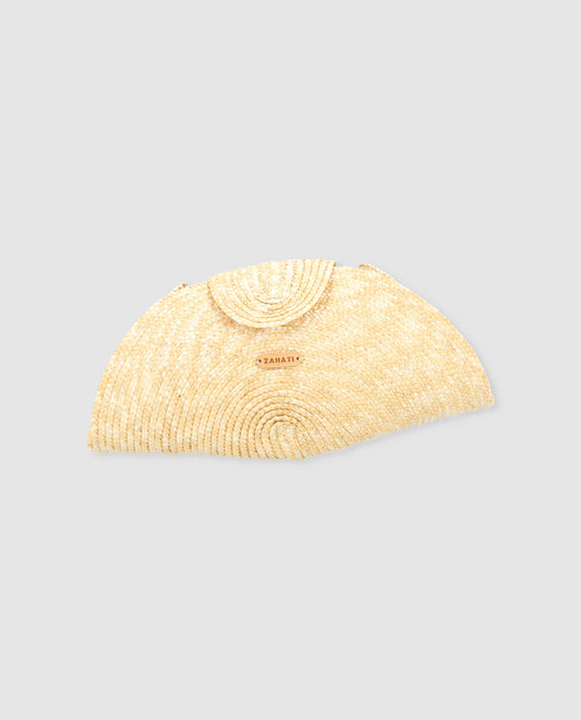 Cartera Chloe natural