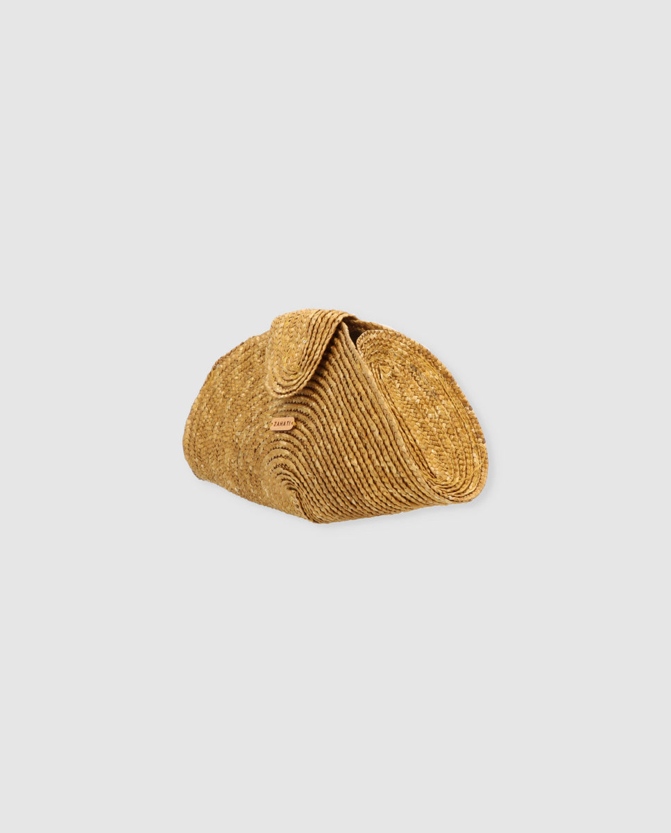 Cartera Chloe dorado