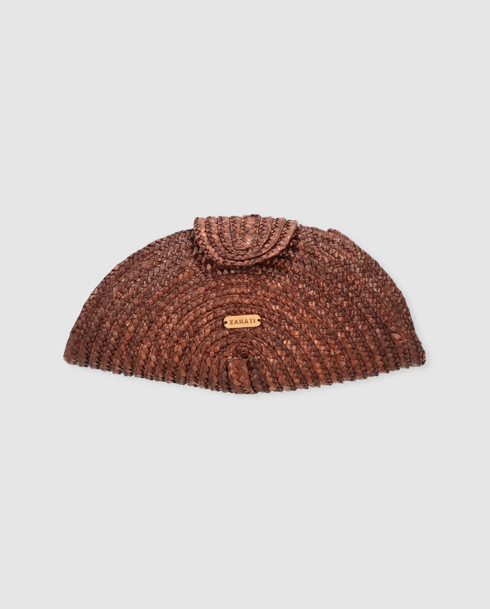 Cartera Chloe chocolate