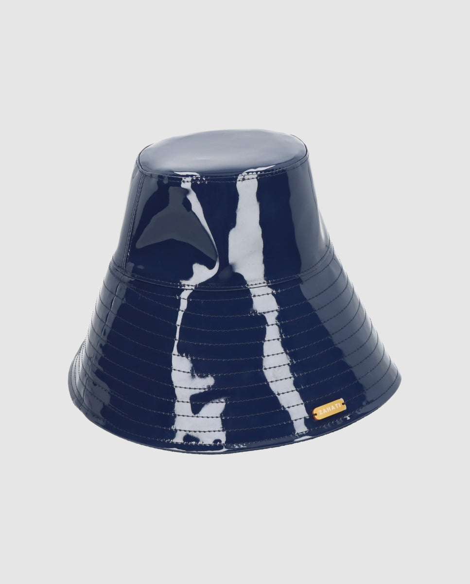 Charolito terciopelo azul marino ala L