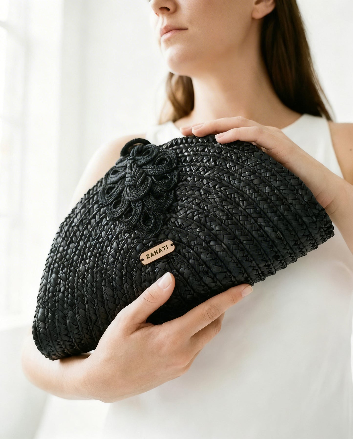 Cartera Chloe alamar negro