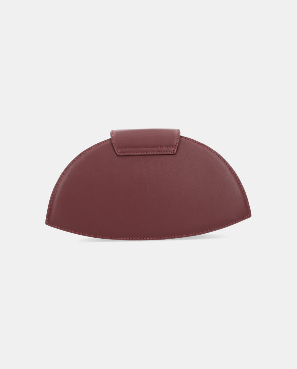 Cartera Chloé Cuero Burdeos