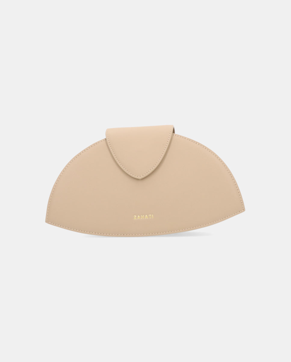 Cartera Chloé Cuero Topo