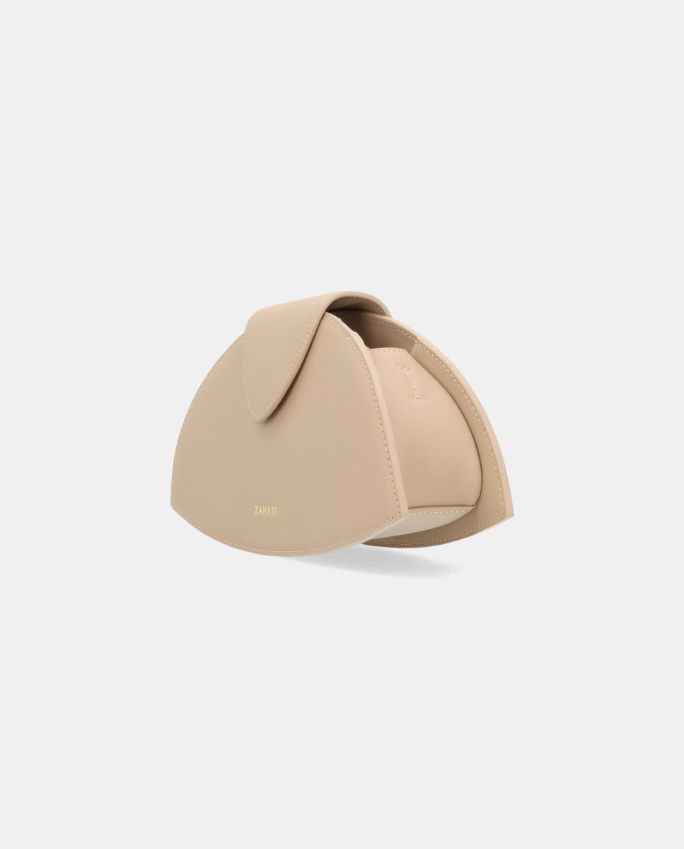 Cartera Chloé Cuero Topo